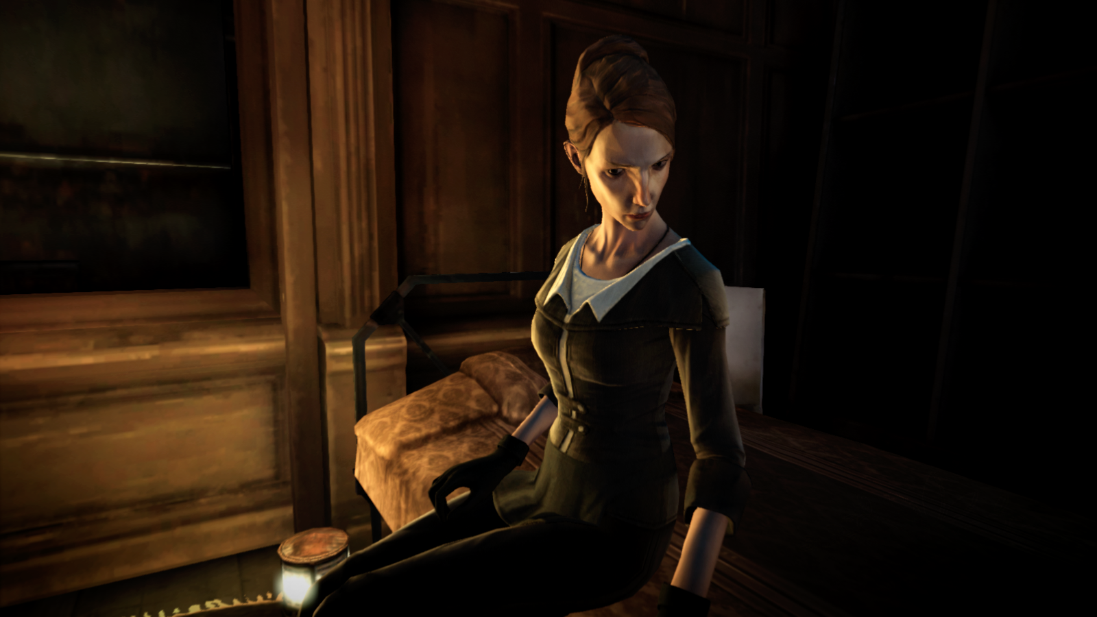 Callista's Plea is an audiograph found in Dishonored, recorded by Callista...