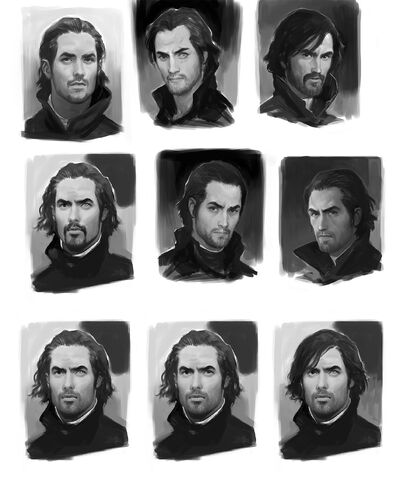 Corvo faces