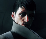 The Outsider in Dishonored 2.