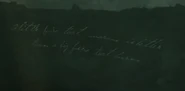 More graffiti from Corvo's cell.