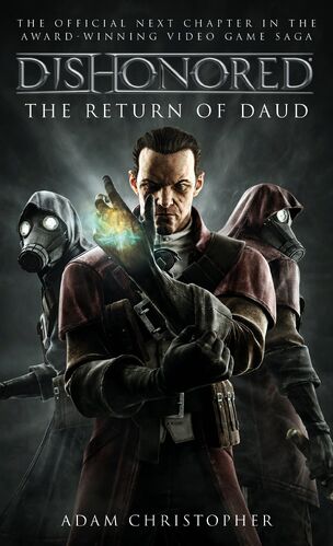 Dishonored Novel 2 Cover