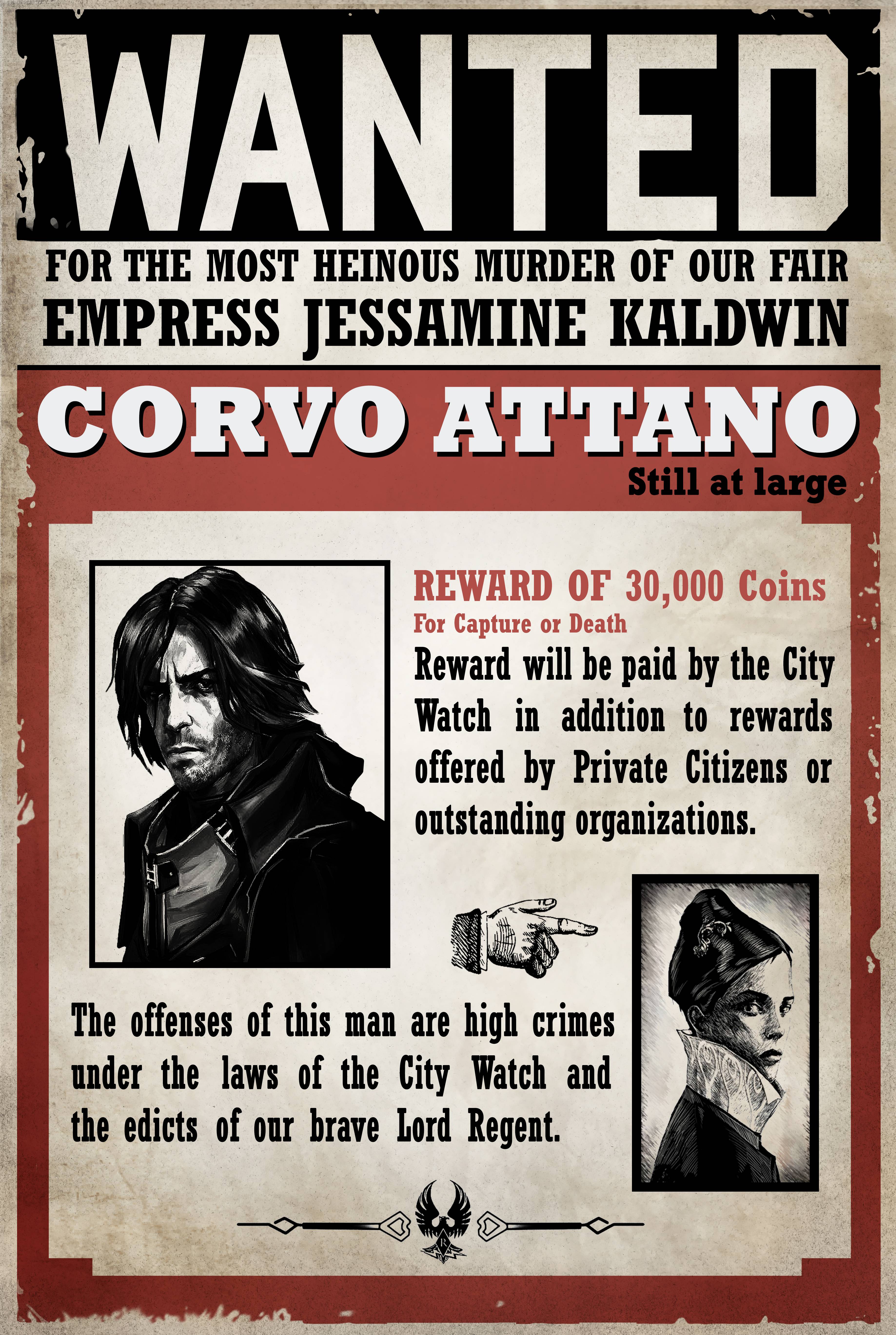 dishonored corvo face