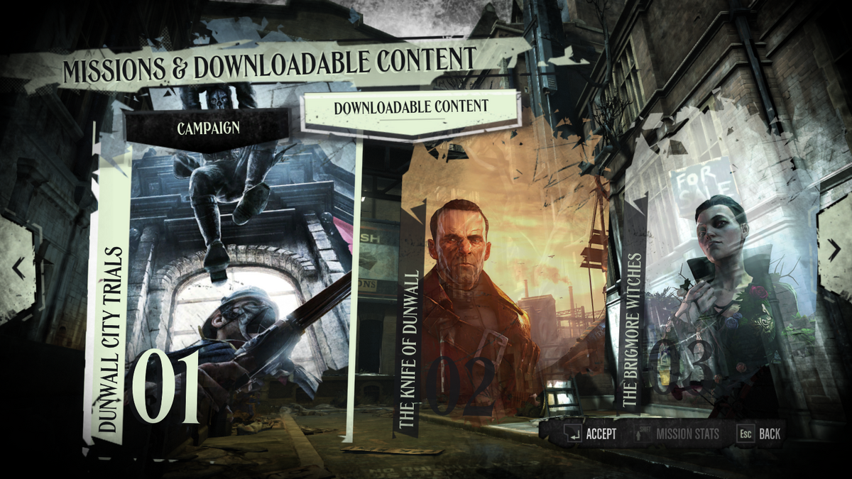 Dishonored Death of the Outsider Menu Background - PAYDAY 2 Mods -  ModWorkshop