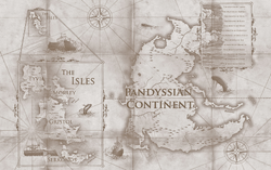 Dishonored world map