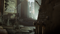 Dishonored 2: analysing the dust district