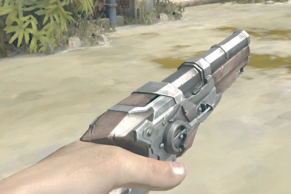 dishonored gun