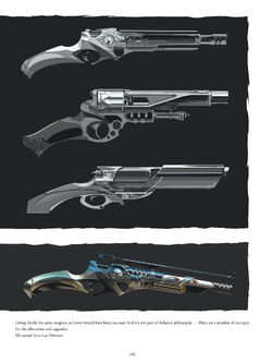 dishonored gun