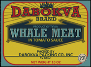 Dabokva Whale Meat.