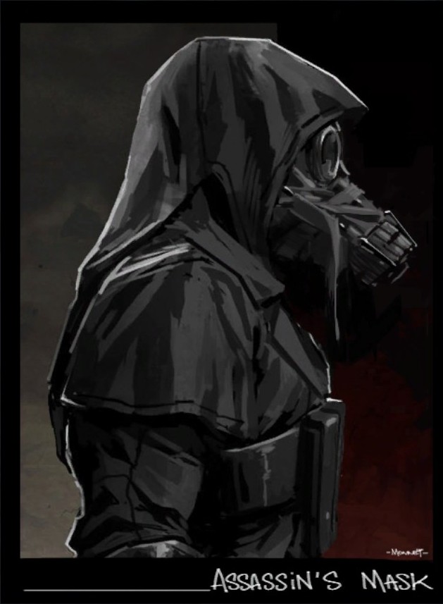 Dishonored Wiki  Dishonored, Concept art characters, Whalers