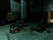 Alternate view on the interrogation room at Coldridge Prison.