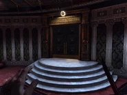 Door to the Smoking Room.