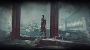 The Empress, assassinated by Daud.