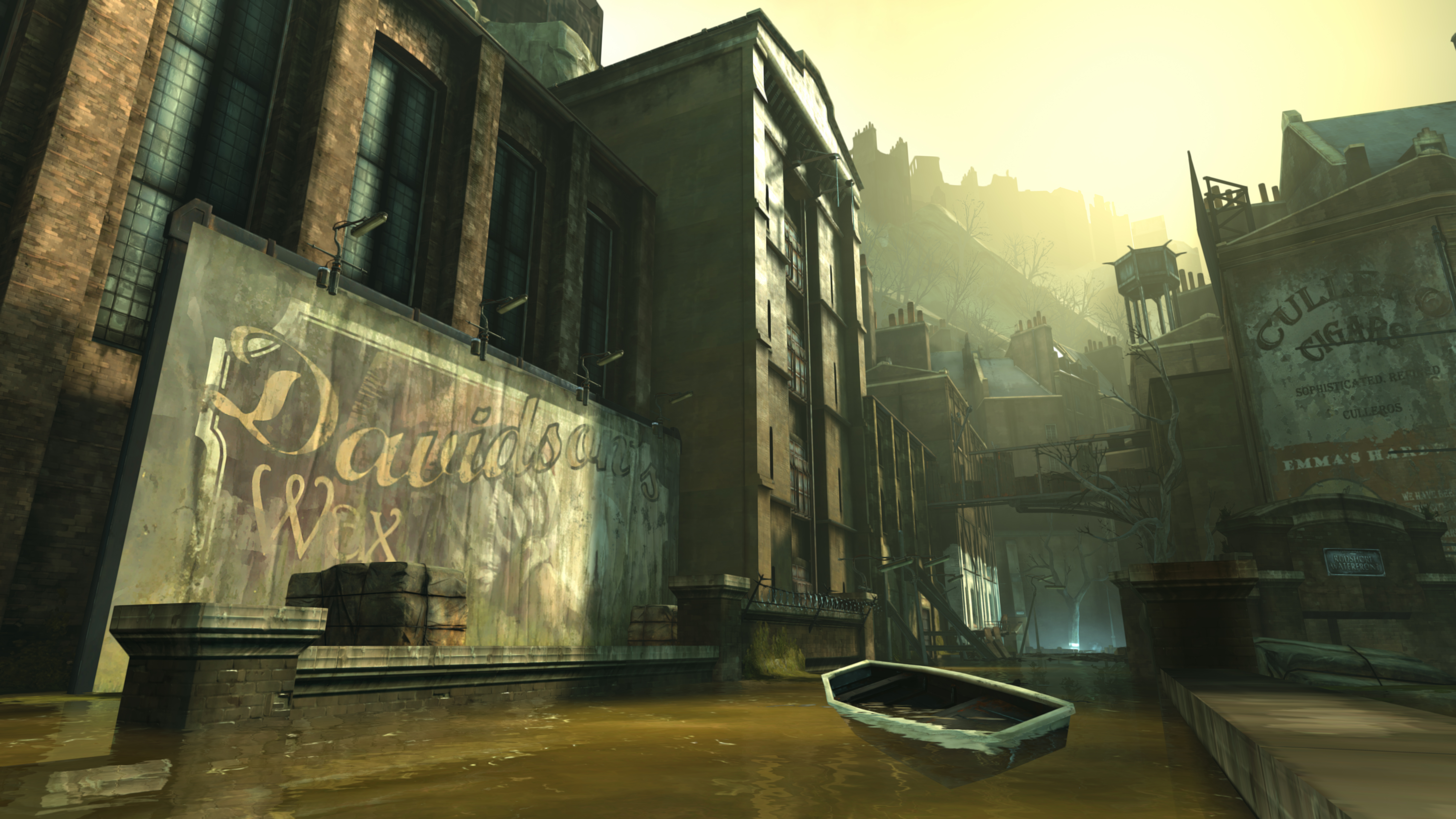 Ports of Call, Dishonored Wiki