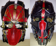 Corvo's Mask from the Dishonored 2 Collector's Edition.