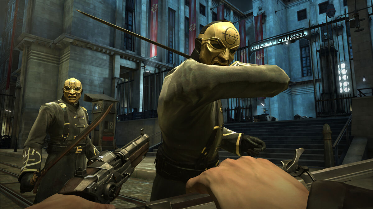 High Overseer Campbell, Dishonored Wiki