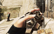 The sticky grenade in Dishonored 2.