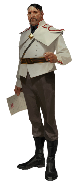 Paolo, Dishonored Wiki