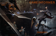 Game Informer cover featuring Emily.