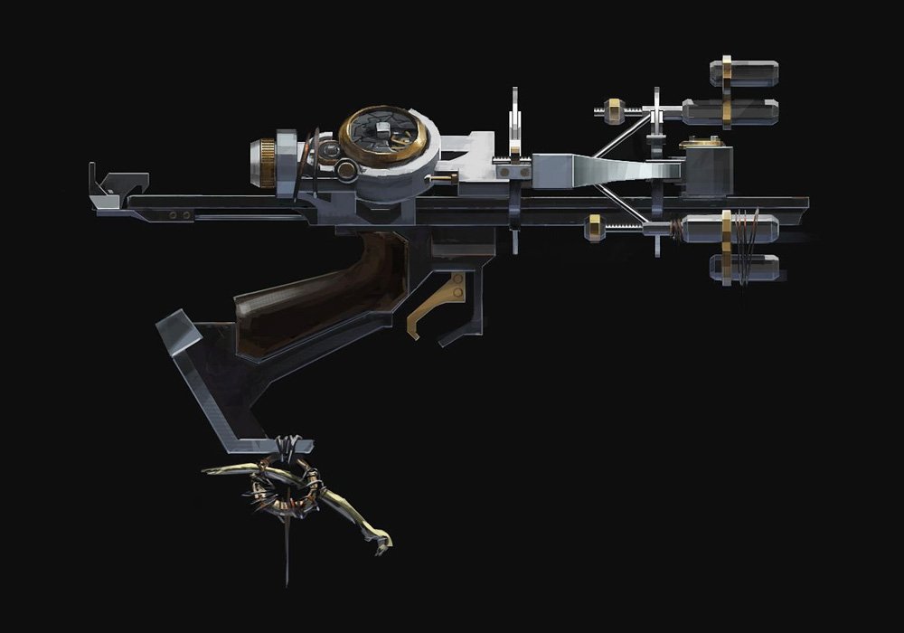 dishonored crossbow