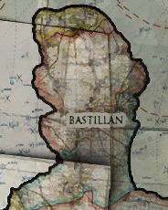 Bastillian on map