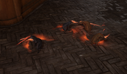 Rats affected by the Rat Whispers talisman.