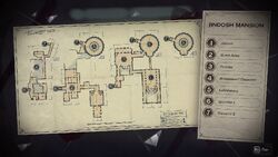 Jindosh Mansion from Dishonored 2, with Create Mod Minecraft Map