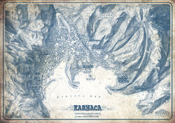 Karnaca map