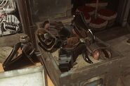 Broken down music boxes in Dishonored 2.