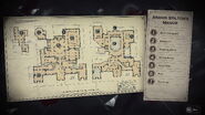 The map of Stilton Manor in-game.