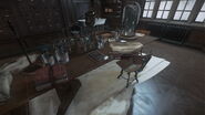 Dr.GalvanisJournal.jpg (760 KB) Doctor Galvani's new laboratory desk.