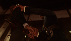 Alexi Stabbed