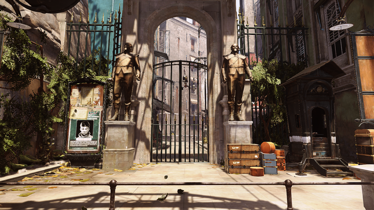 Dishonored Reveals Stilt Police, Streets