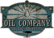 Greaves Lightning Oil Logo