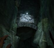 Whalecarving.jpg (144 KB) A carving of a whale in the Dunwall sewers.