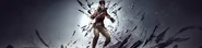 The Reveal Banner for Dishonored: Death of the Outsider.