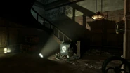 First floor stairs.