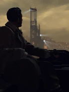 Samuel facing Kaldwin's Bridge.