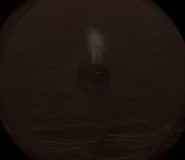 Surfaced Whale.png (532 KB) A whale on the surface of the ocean near Karnaca.