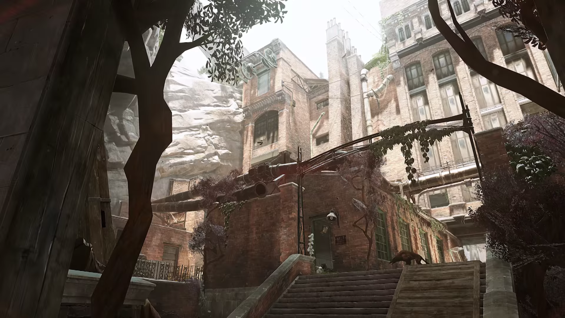 Dishonored 2: analysing the dust district