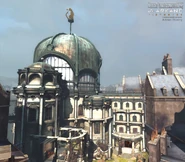 A full view of the Golden Cat exterior.