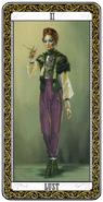 Madame Prudence's tarot card in the Special Edition Tarot Deck.