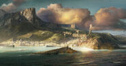 Early concept artwork of Karnaca.