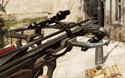 dishonored crossbow