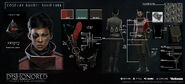 Cosplay guide of Billie Lurk in Dishonored: Death of the Outsider.