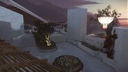 Another terrace in the back.