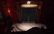 Door to the Ivory Room.