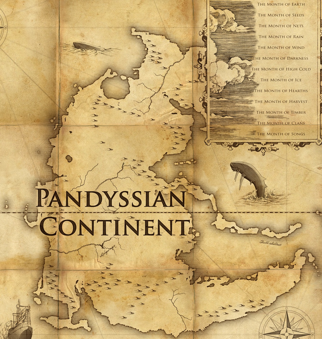 Map Of Dishonored World Pandyssian Continent | Dishonored Wiki | Fandom