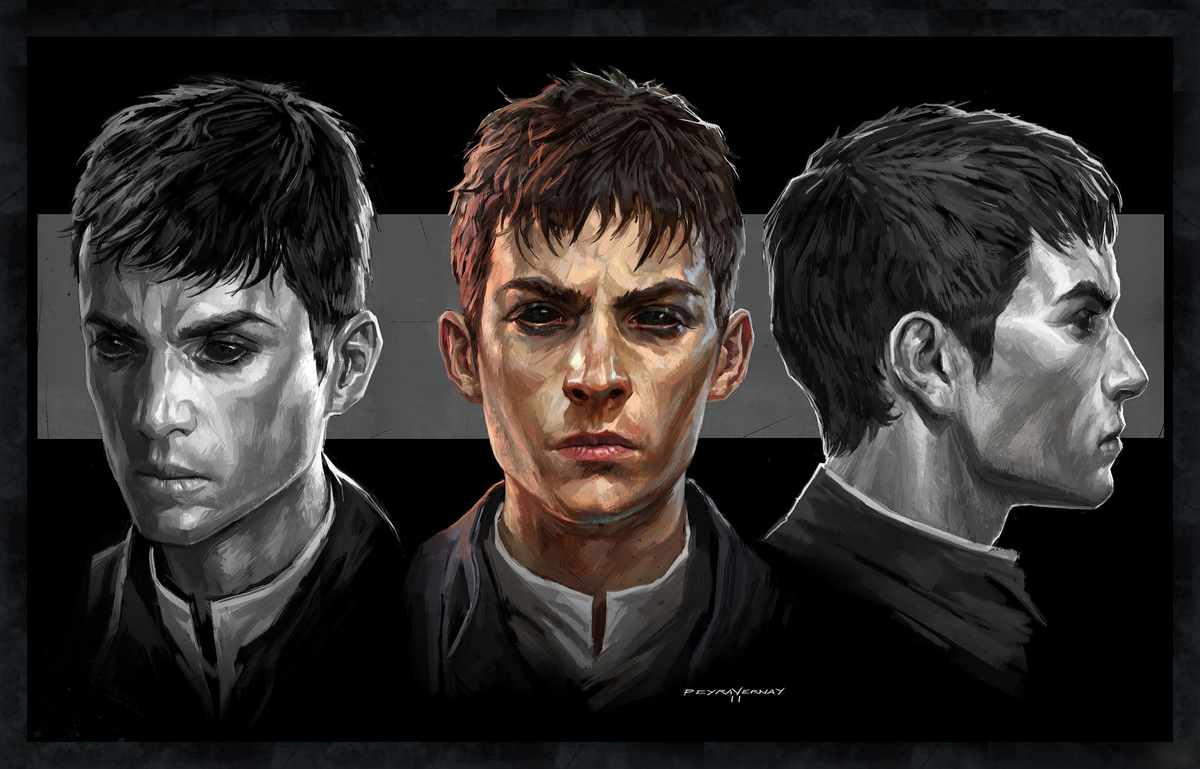 dishonored the outsider concept art