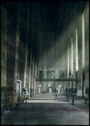 An image of the interior of Coldridge Prison.