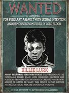 DotO Billie Wanted Poster